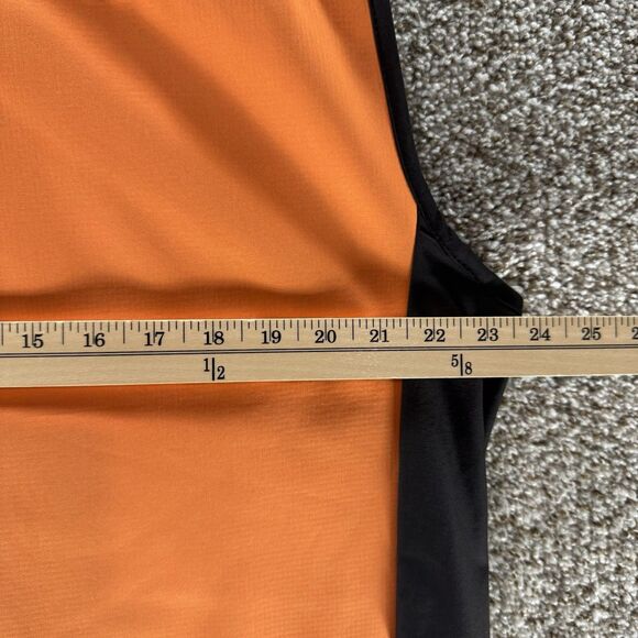 Clemson Tigers Vest Mens Medium Orange Drake Waterfowl Full Zip Outdoors Hunting - Picture 9 of 11